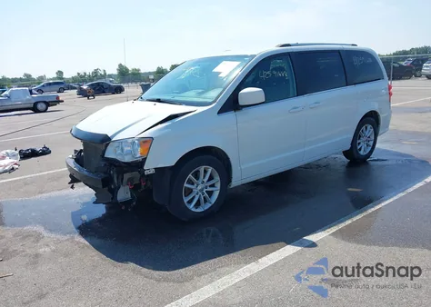 2018 Dodge Grand Caravan Sxt from USA, damaged, VIN 2C4RDGCG5JR143336